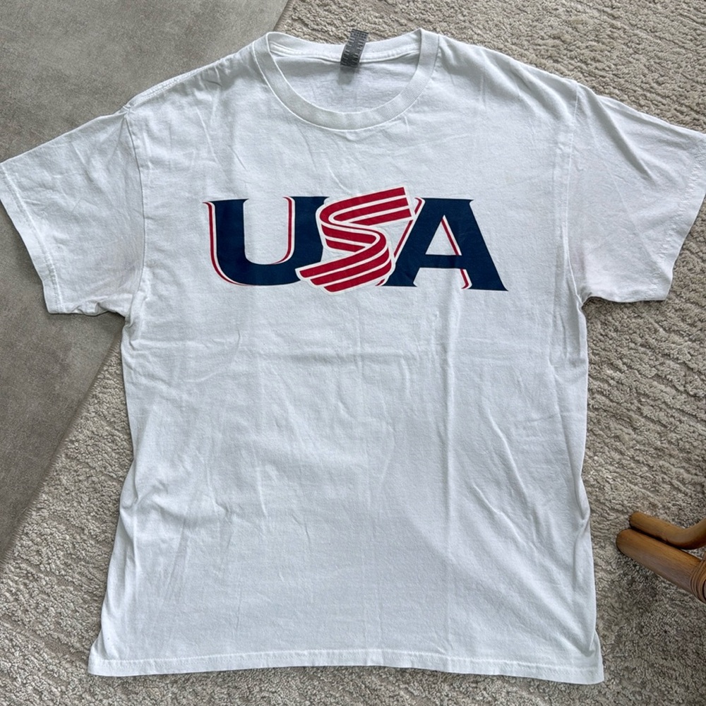 2023 USA World Baseball Classic Trea Turner T-Shirt - Size L